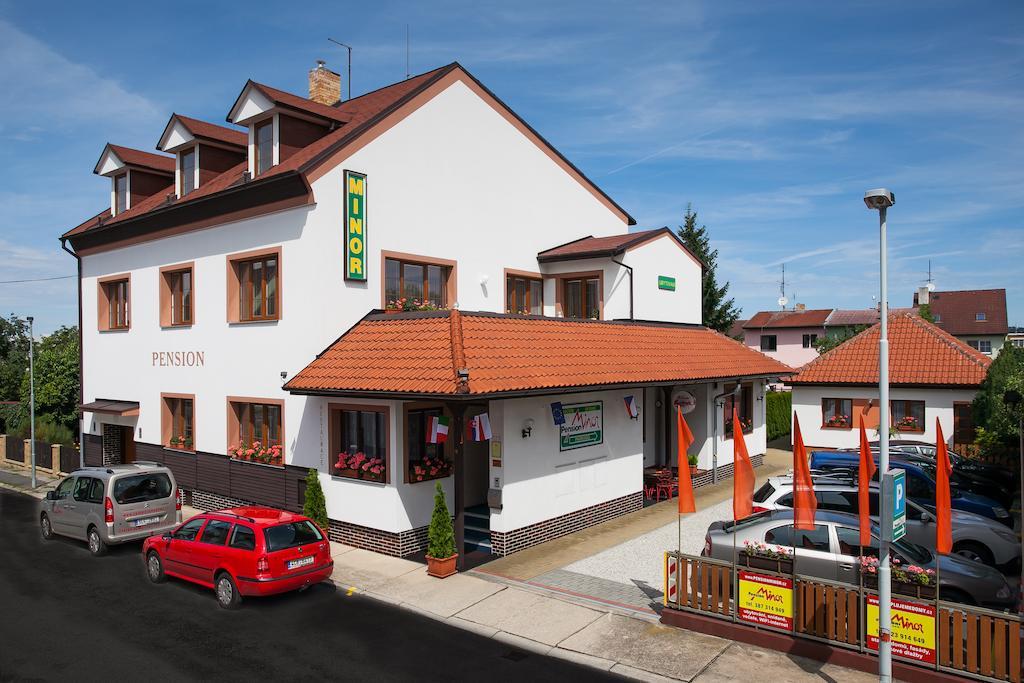 Pension Minor Ceske Budejovice Ngoại thất bức ảnh